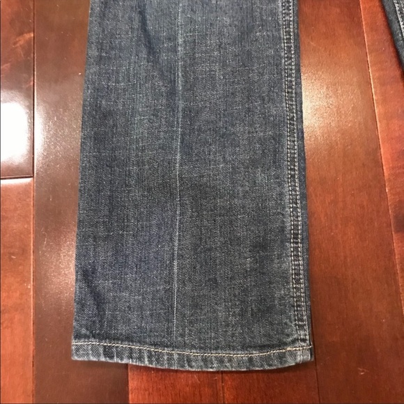 Indigo Blue Maternity Petite Medium Denim Jeans - Picture 5 of 7